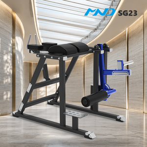 Trendy Kniebuigmachine Fitnessapparatuur MND Fitness Krachttrainingsapparaat voor Londense fitnessstudio, zwaar belastbaar - Product Image 1