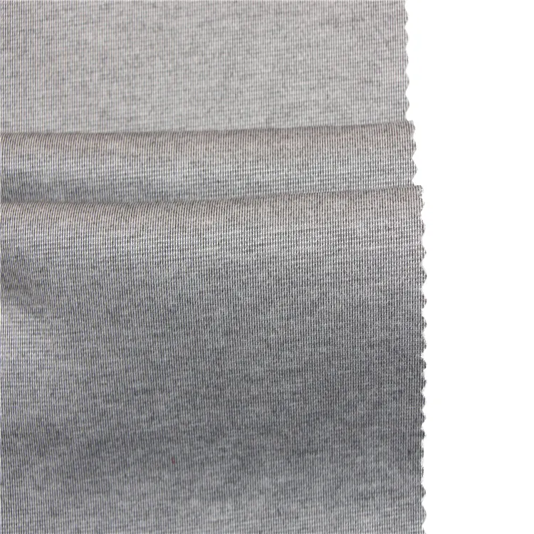 Поливискозный спандекс, искусственная шерстяная ткань для спортивной одежды, модная одежда