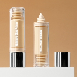 Base de Maquillaje de Larga Duración con Hidratación Instantánea 24H, Etiqueta Privada, Crema BB Hidratante, Corrector, Blanqueador, Prebase Hidratante con Brillo - Product Image 1