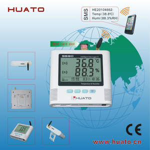 Hospita 온도 데이터 로거 <span class=keywords><strong>SMS</strong></span> 온도 알람 기록 온도 레코더 실시간 모니터링 - Product Image 2