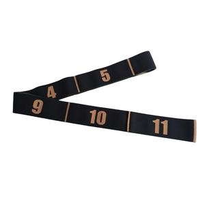 Bande de Résistance Élastique Personnalisée en Tissu avec Sangles Multi-Boucles pour Yoga et Pilates - Product Image 5