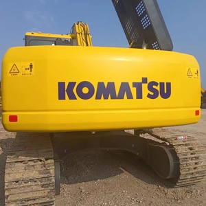 Excavadora de cadenas Komatsu PC300 usada, certificada por la EPA Tier 3, maquinaria pesada de construcción de 30 toneladas para excavación de roca. - Product Image 5