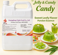 Essence concentrée liquide hydrosoluble de feuille de Pandan pour boissons, jus, gelées, bonbons et transformation alimentaire