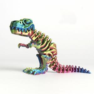 Juguete de Dragón Luminoso 3D de Plástico para Niños, Venta al Por Mayor, Personalizado OEM, Modelo de Animales y Dinosaurios - Product Image 1