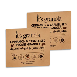 EcoFriendly Custom <b>Logo</b> Matte Waterproof Food Adhesive <b>Sticker</b> For Breakfast Oatmeal Granola Dried Fruit Product Packaging Label - Product Image 1