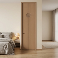 Porte intérieure en bois de grande taille, best-seller, porte intérieure en MDF peinte de qualité supérieure pour chambre à coucher