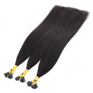 Jasmine Beauty Wholesale Itip Straight I-tip 100% Remy Hair <b>Russian</b> Raw Virgin Double Drawn I Tip Human Hair Extensions - Product Image 1