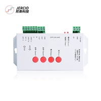 Programmable WS2812b WS2811 SK6812 Carte SD Mode Pixel Lumière LED Télécommande T-1000 pour Bande LED