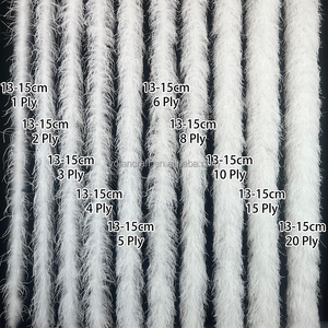 Boa en <span class=keywords><strong>Plumes</strong></span> <span class=keywords><strong>d</strong></span>'<span class=keywords><strong>Autruche</strong></span> de Haute Qualité 13-15cm, Idéal pour la <span class=keywords><strong>D</strong></span>écoration de Fêtes, la <span class=keywords><strong>D</strong></span>écoration de Mariages, Écharpe Longue en <span class=keywords><strong>Plumes</strong></span> - Product Image 5