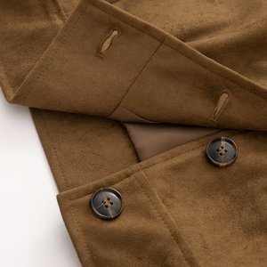 TAOP&ZA Nouvelle Collection Printemps/Été 2026 – Veste Courte <span class=keywords><strong>Femme</strong></span> Tendance et Polyvalente à Revers et Manches Longues avec Pompons 4968034 26090 - Product Image 6