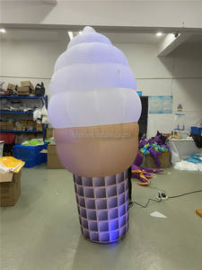 Riesige aufblasbare Eistüte für Werbe dekoration - Product Image 5