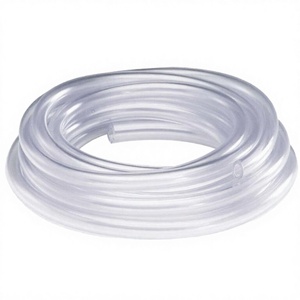Tuyau flexible en PVC transparent de qualité alimentaire, résistant aux UV, au froid et à la corrosion, pour le transfert de liquides - Product Image 2