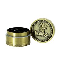 Broyeur à herbes de 40 mm, processus d'impression, 3 parties, alliage de zinc, broyeur à herbes pour cigarettes, personnalisable pour les accessoires de fumoir