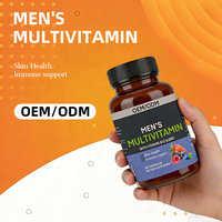 Multivitamines pour adultes avec vitamine B12 et zinc - Santé de la peau, soutien immunitaire et amélioration de la densité osseuse - 60 capsules - Approvisionnement en vrac OEM/ODM