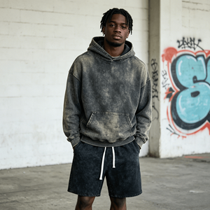 Fabricante de Ropa al por Mayor, Diseñador de Moda Personalizado, Pantalones Cortos Deportivos para Hombre de Talla Grande, Impresos de Alta Calidad, Casuales - Product Image 1