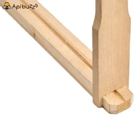 Langs troth Wooden Deep Foundation less Honey Bee Hive Frame Imkerei ausrüstung Imkerei Bienenstock Werkzeug zubehör
