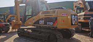 Excavadoras usadas CAT 315D con precio bajo para maquinaria de construcción de marca japonesa - Product Image 2