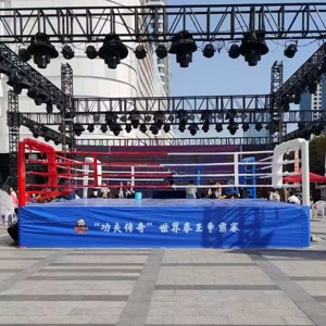 <span class=keywords><strong>Ring</strong></span> de kickboxing professionnel Oriflow 7m x 7m en acier inoxydable de haute qualité, autoportant, équipement de gym, garantie de 10 ans sur le cadre - Product Image 6