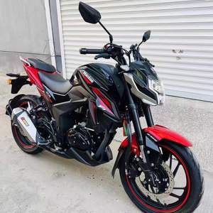 Nuova Haojue DR150S Moto da Strada Stile Crossover con Iniezione Elettronica di Carburante DK160C Motocicletta Usata Veicolo Completo - Product Image 5