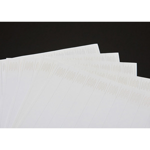 [AnyWristband] Feuilles d'impression laser personnalisées en Tyvek, feuilles imprimables au laser TYVEK 25 mm (1 pouce) pour impression à basse température - Product Image 3