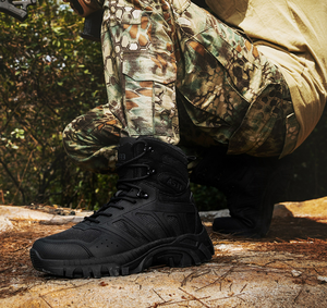 Botas de Senderismo DF AS33-11 Personalizadas en Color Café, Caqui y Negro, Botas Tácticas - Product Image 5