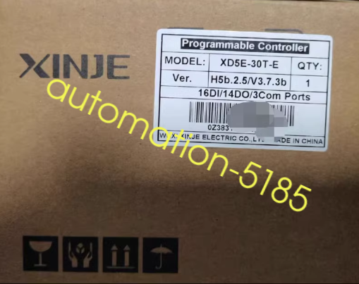 1PC XINJE PlC Controller XD5E-30T-E New Fedex or DHLL PLC