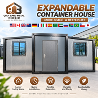 Maison conteneur populaire, design insonorisé, déplaçable, 1 chambre, extensible, pour villa