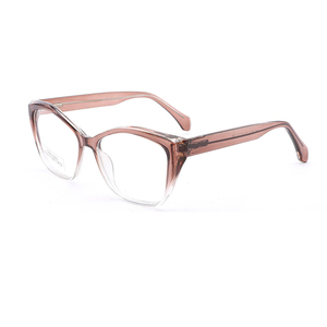 キャットアイフレーム光学TR90ブルーライトカット眼鏡グラデーションカラーテンプルユニークなパターンデザイン高品質リーディンググラス - Product Image 4