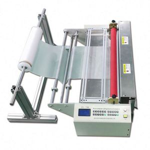 HYD1000 Automatic <b>PVC</b> PET Non-woven Roll to <b>Sheet</b> Cutter Computer Paper Cutting Machine - Product Image 4