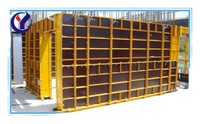 Euro Form 45 #   Panneaux de coffrage en béton préfabriqué, coffrage mural, Chine