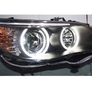 Faro LED para coche <span class=keywords><strong>BMW</strong></span> E60 <span class=keywords><strong>523i</strong></span> 525i Original, sin Kit HID, Angel Eyes CCFL, año <span class=keywords><strong>2004</strong></span> a 2008 - Product Image 5