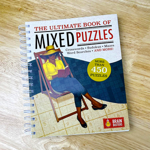 Servicio de impresión personalizada de cubierta suave <span class=keywords><strong>para</strong></span> adultos <span class=keywords><strong>crucigramas</strong></span> libros rompecabezas Maz libro de actividades <span class=keywords><strong>para</strong></span> niños - Product Image 4