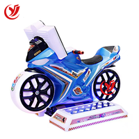 Simulateur à pièces Offre Spéciale jeu vidéo d'arcade voiture de course 3d moto manèges pour enfants à vendre