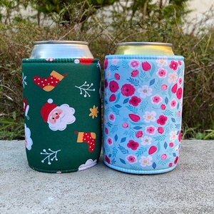 Funda Personalizada para Latas con Imán, Funda de Neopreno para Refrigerador, Soporte para Latas, Funda Personalizada para Botellas con Imán - Product Image 1