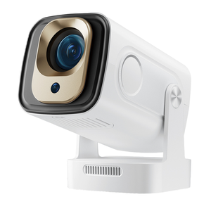 Proyector LED Portátil 1080P 4K BT 5.4 WiFi 6 <span class=keywords><strong>300</strong></span> ANSI Lúmenes con Altavoces Integrados, Corrección Trapezoidal Automática, Proyección de Pantalla de 35"-130" - Product Image 4