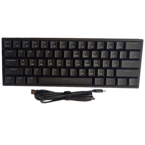 Bajeal K101 <b>Wired</b> 61 Key Mechanical <b>Keyboard</b> With Backlight Gaming Portable Design - Product Image 2