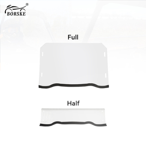 Resistente a los arañazos Instalación rápida Seguridad Medio PMMA UTV Parabrisas para Polaris RZR S <span class=keywords><strong>1000</strong></span>: 2016 + - Product Image 2