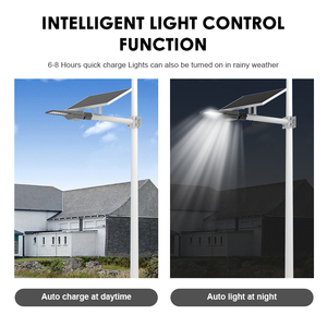 Gaocheng alta potencia estadio almacén al aire libre impermeable Ip65 90W integrado Led Luz <span class=keywords><strong>de</strong></span> calle Solar - Product Image 6