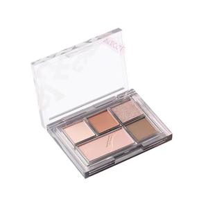 Paleta de sombras de ojos de cinco colores VEECCI Dream para principiantes, maquillaje con brillo, destellos perlados, brillo mate, color tierra - Product Image 5