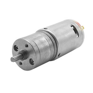 Motor de Engranajes Miniatura AC/DC 25GA395 para Cerraduras Automáticas de Puertas, Aspiradoras Robóticas y Dispositivos de Masturbación - Product Image 4
