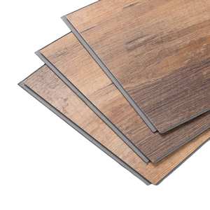 Baldosas para Piso de Hotel de 5 Estrellas, Resistentes al Agua y Duraderas, Diseño de Grano de Madera de 5 mm, Piso SPC de Núcleo Sólido - Product Image 1