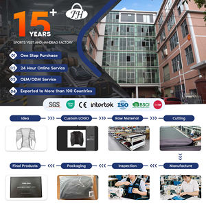 Neuankömmling Hot Sell Reflektierende Weste Lauf rucksack Weste Handy Brustgurt Tasche Leichte Lauf weste - Product Image 5