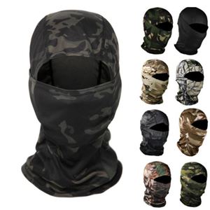 Custom Logo Sublimation Printing Elastic Full Face Ski Mask Balaclavas Wholesale Helmet Spandex Black Camo Sports Fishing - Product Image 4