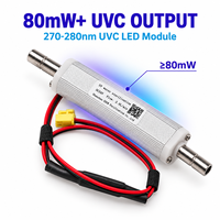 Module de désinfection LED OEM 3W à faible consommation, stérilisateur à flux continu pour machine à glace, module de purification d'eau potable