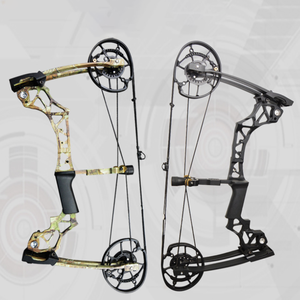 <span class=keywords><strong>Arc</strong></span> Compound bow et pinball à double usage, Camouflage composé de 12mm, poulies et câbles en <span class=keywords><strong>acier</strong></span>, pour la chasse et le tir à l'<span class=keywords><strong>arc</strong></span> - Product Image 5