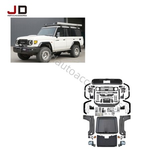 JD AUTO Kit di Aggiornamento di Alta Qualità 2025 per Land Cruiser 2007-2023 LC70 LC76 LC79 FJ70 FJ75 FJ76 FJ79 - Product Image 3