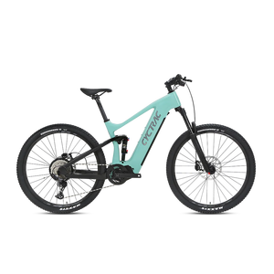 Bicicleta Eléctrica Todoterreno Twitter de 500W para Montaña, 29 Pulgadas, Suspensión Completa, Batería de 13ah, 60km de Autonomía por Carga, para Ciclismo Urbano y de Montaña - Product Image 6