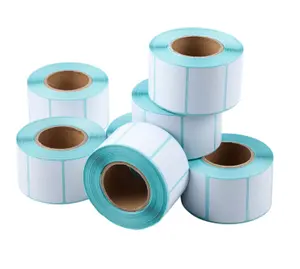 Manufacturers Wholesale High Quality Multipurpose Label Stickers Three-proof Thermal Paper 80*50mm Self-adhesive Labels Roll