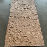 MCM Revêtement extérieur Flexible Artificiel Soft Stone Slate Series Panneau mural pour la décoration murale intérieure et extérieure