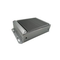 PC d'automatisation industrielle EVUC haute performance avec processeur Core i3/i5/i7 8e/10e génération, série U, emplacement M.2, WiFi, SSD, 8 ports LAN, 4 ports COM, 4 ports USB, Windows 10/11